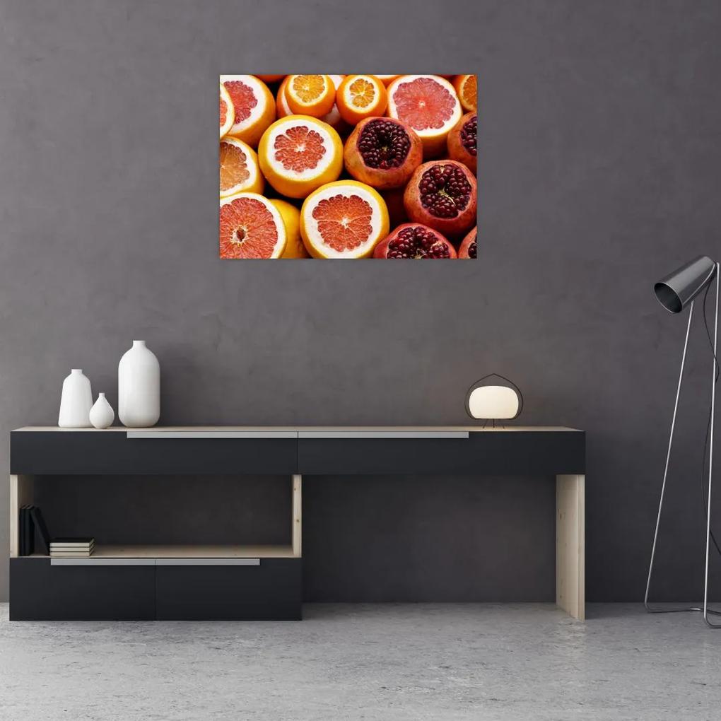 Tablou cu portocală și (70x50 cm), în 40 de alte dimensiuni noi