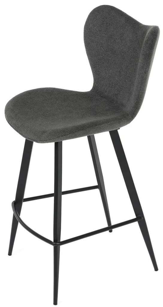 Set de scaune de bar B-1068 GREY2, 2 buc