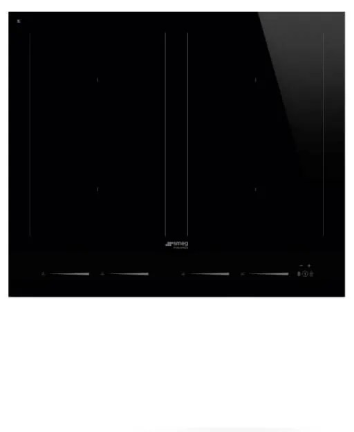Plita incorporabila cu inductie Smeg SIM1644D, 60 cm latime