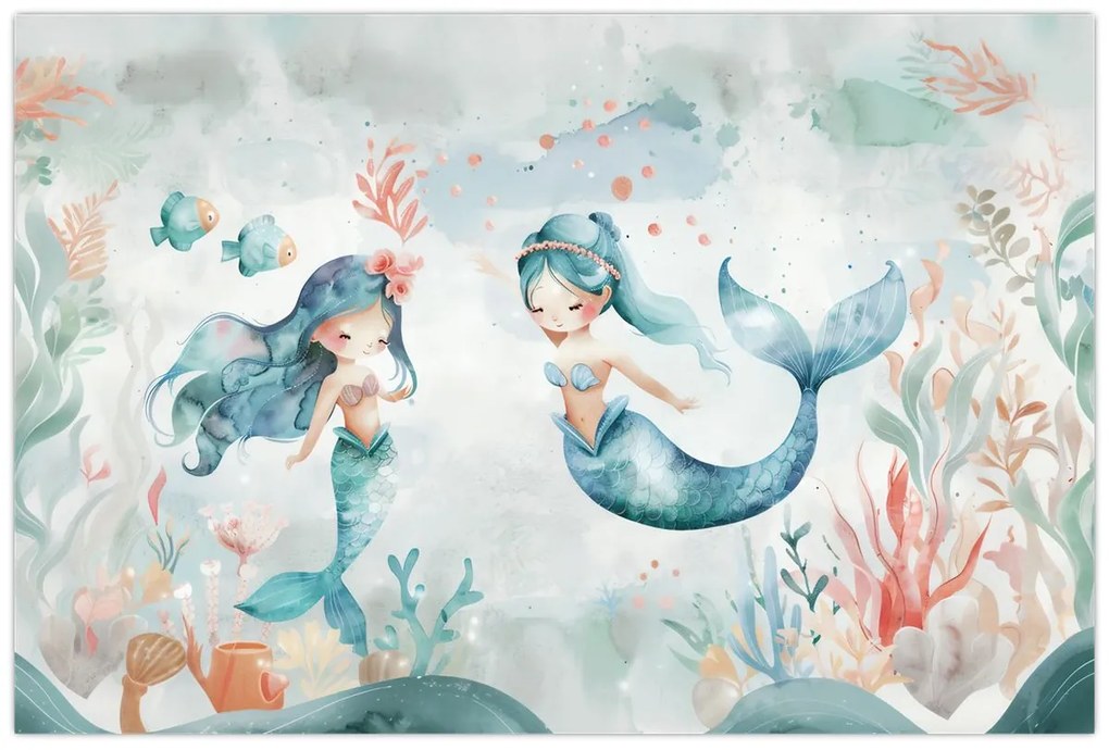 Tablou - Sirene (90x60 cm)