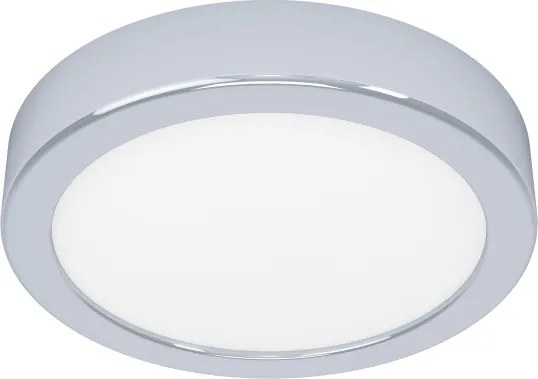 Eglo 901762 - Plafonieră LED pentru baie FUEVA LED/7,5W/230V Ø16,6 cm IP44 crom