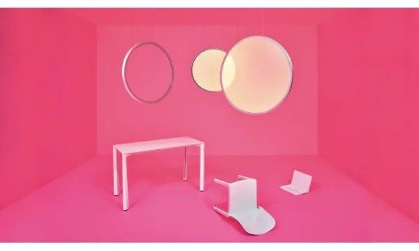 Lustră LED dimabilă pe cablu Artemide 1992010APP DISCOVERY LED/40W/230V 3000K antracit