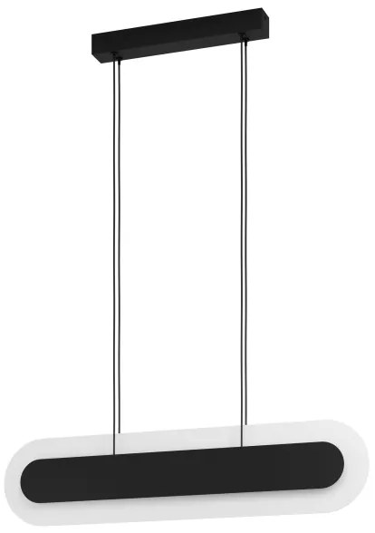 Lustră LED dimabilă pe cablu Eglo 390013 FABRIANO LED/32W/230V 3000K