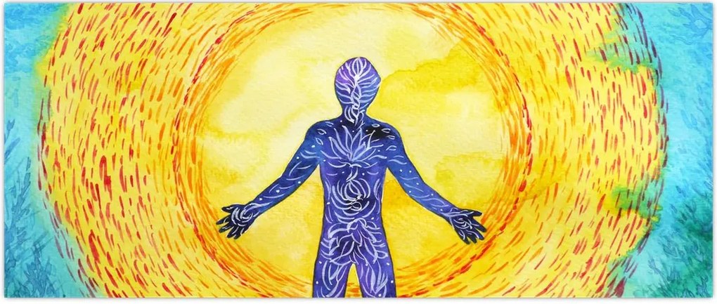 Tablou - Puterea spiritului (120x50 cm)