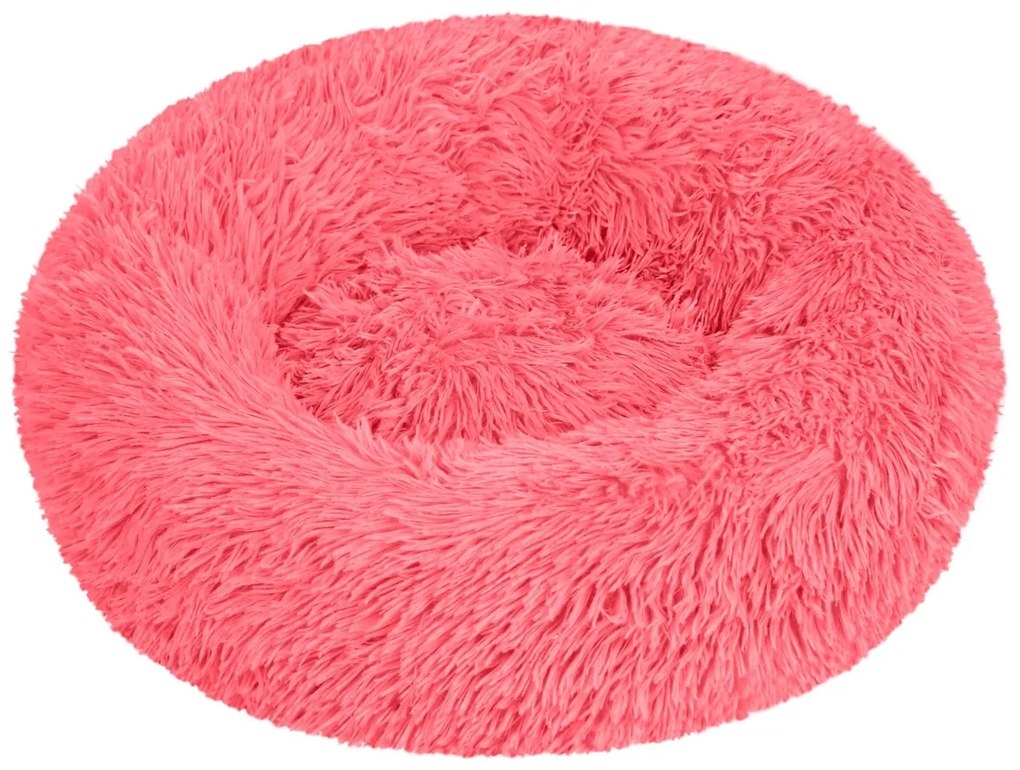 Domarex Pat pentru câini DOGGURU roz, diametru 60cm