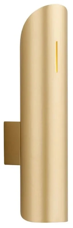 Aplica de perete design modern AKRON auriu