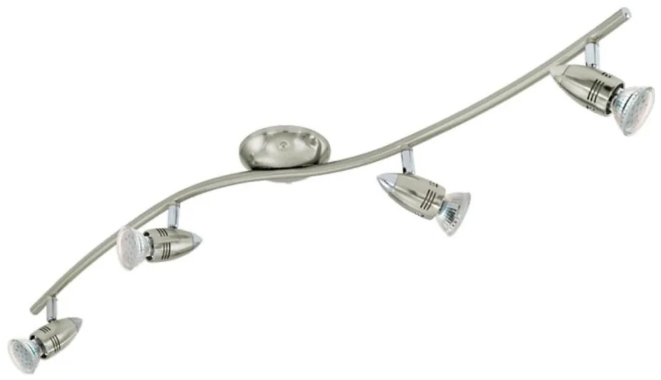 Spot LED Eglo 78025 MAGNUM 4xGU10/3W/230V 3000K crom mat