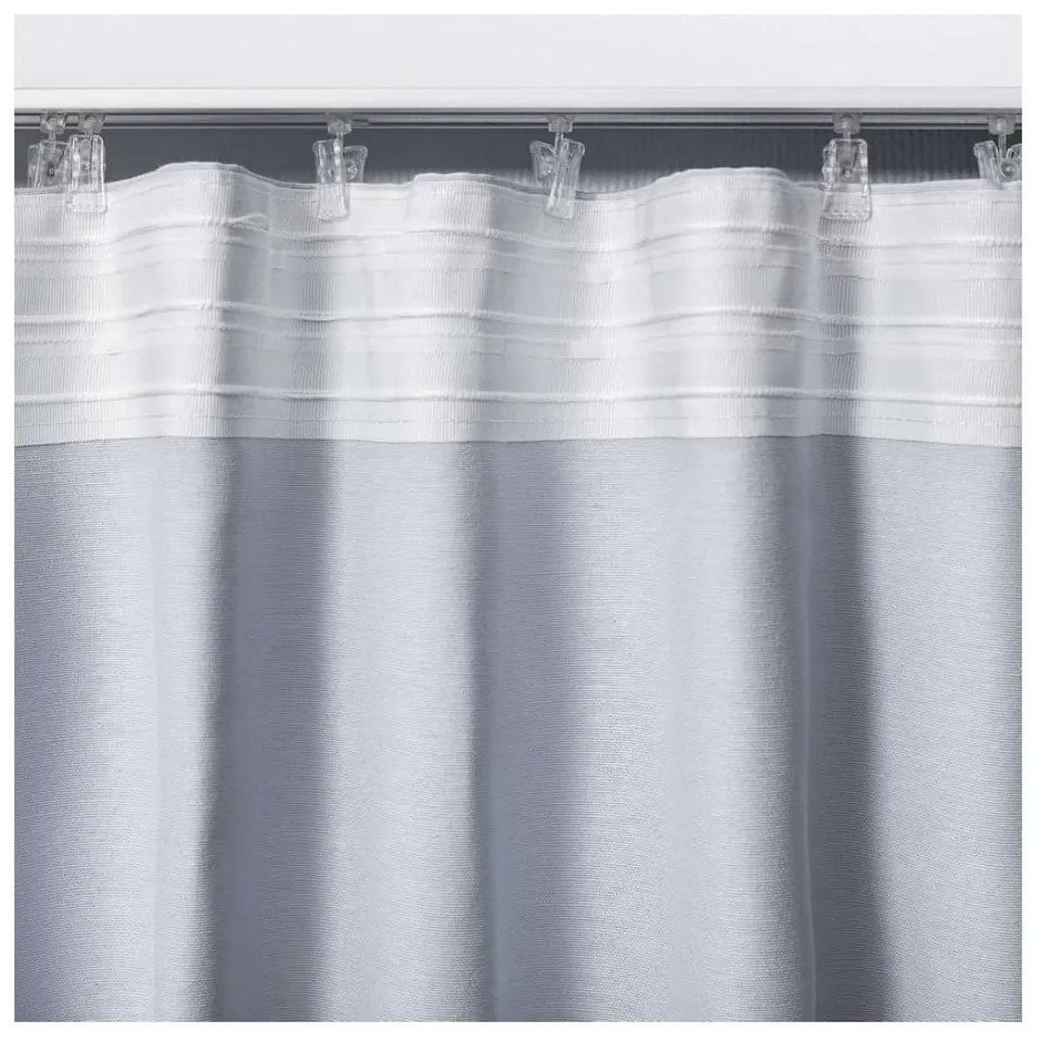 Draperie albă-bej 260x130 cm Cotton Story - Yellow Tipi