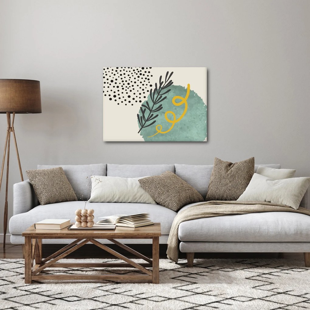Tablou - Foi de rezumat N⁰1 (70x50 cm)