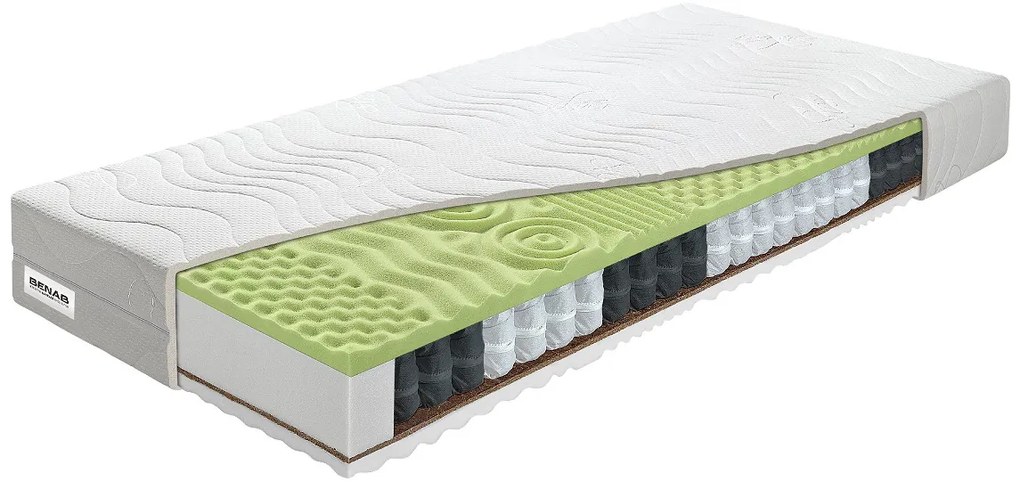Saltea cu arcuri individuale Erebos 200x90 cm (T3/T4). 763490