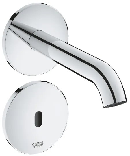 GROHE ESSENCE E 36447000 - baterie electronică cu senzor infraroșu, lungime 182 mm, crom lucios