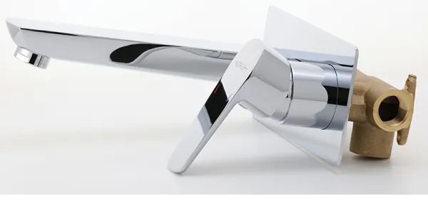 Baterie de lavoar pentru instalare ascunsă Novaservis METALIA ECO crom lucios