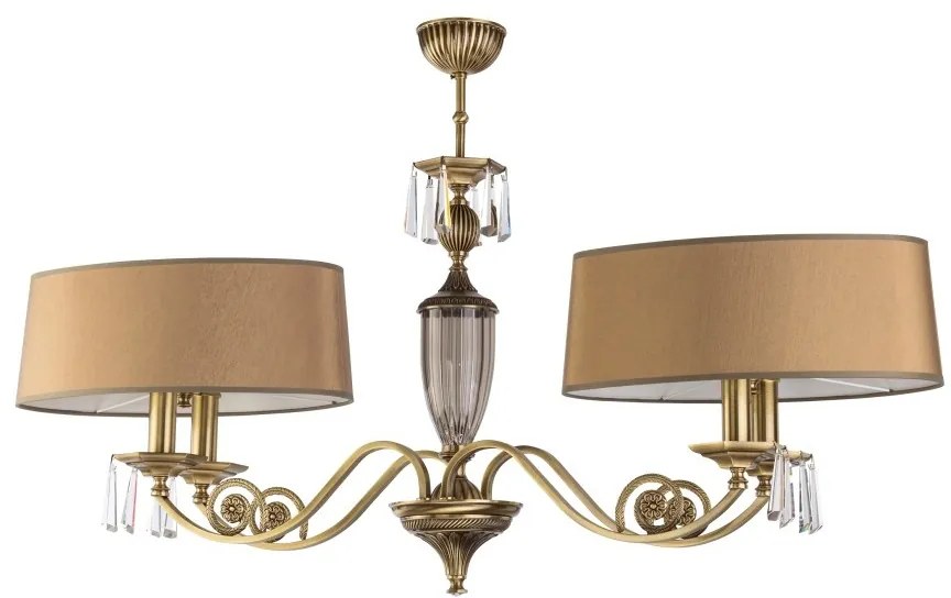 Lustra design clasic cristal Asfour Monza