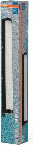 Osram - Aplica LED pentru oglindă de baie ORBIS TUBE LED/12W/230V 60 cm IP44 negru