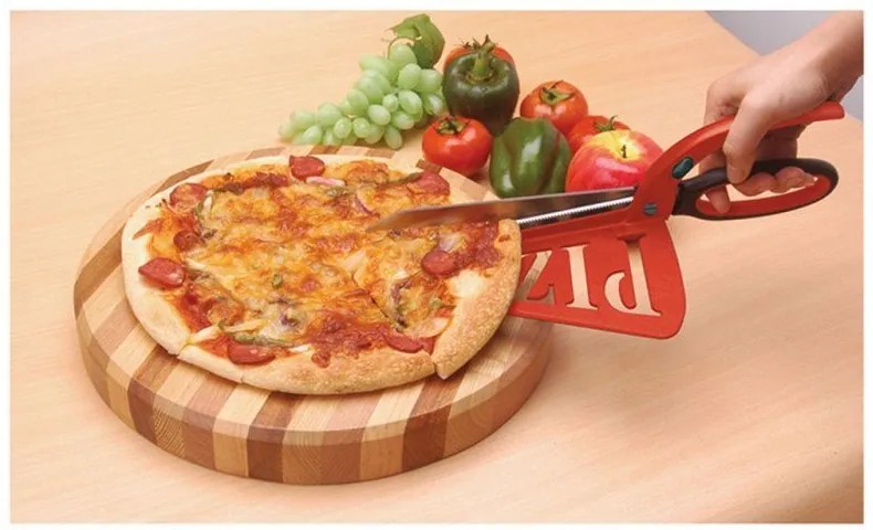 Tăiator de pizza 2in1