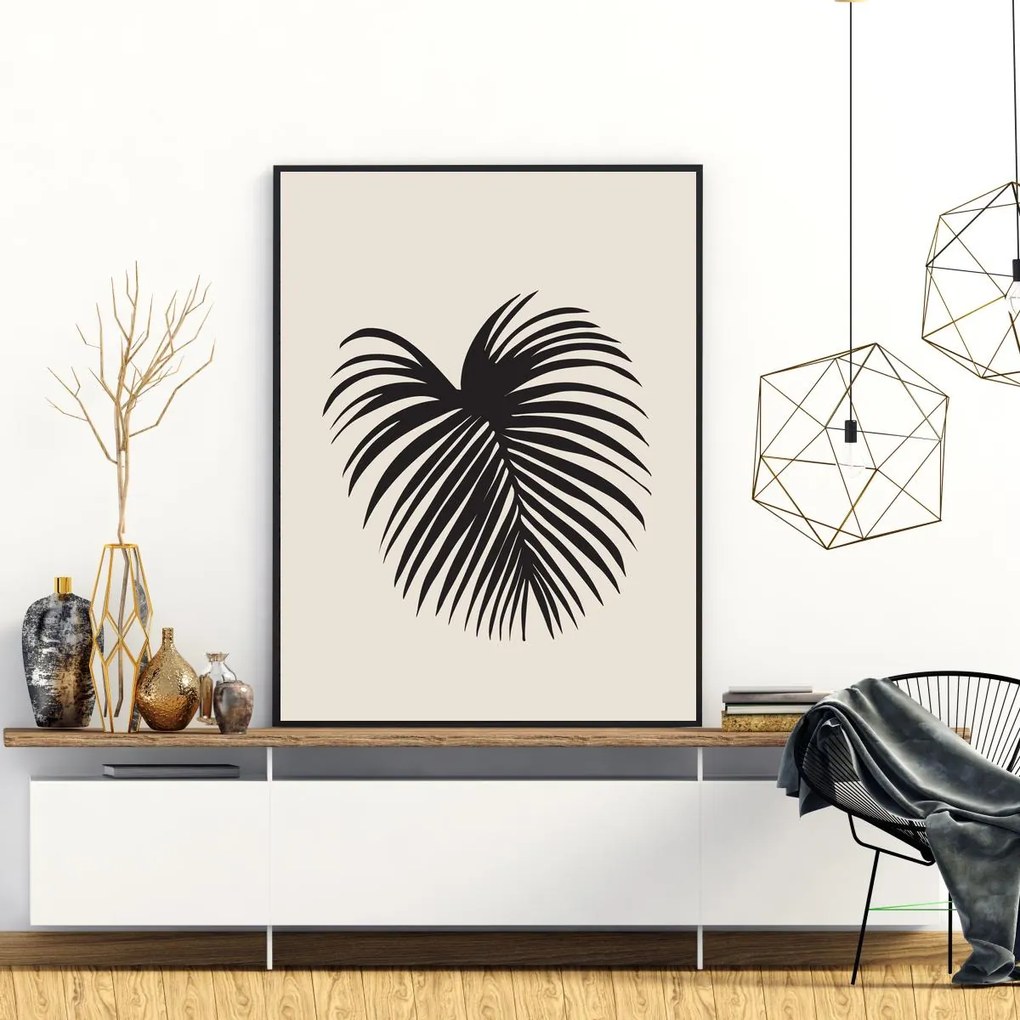 Poster - Abstracție naturală (A4)