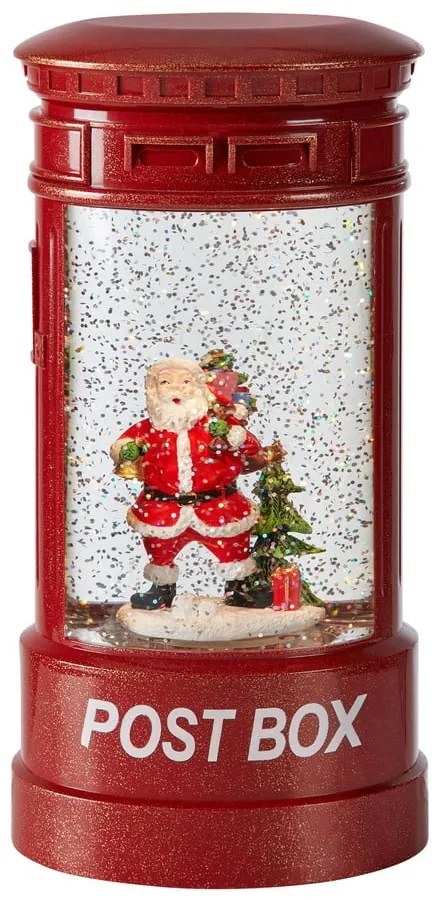 Decorațiune luminoasă de Crăciun roșie Bertram – Markslöjd