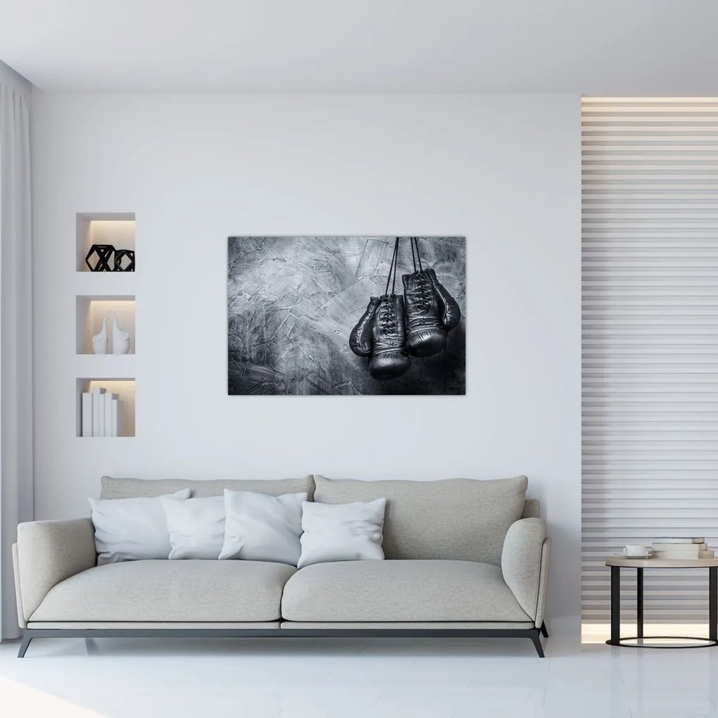 Tablou - Mănuși de box (90x60 cm)