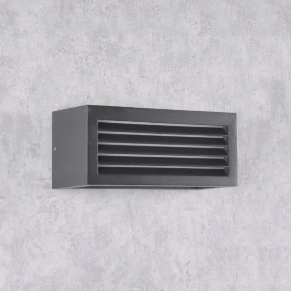 Aplică de exterior OSAKA 1xE27/12W/230V IP54