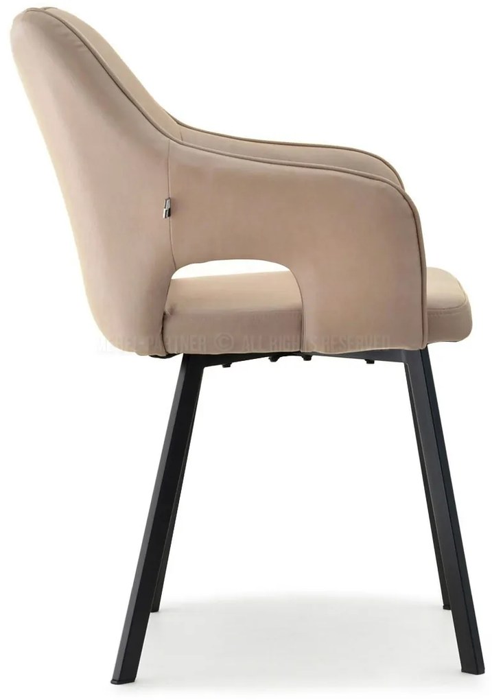 Scaun Carl (bej + negru). 1111012