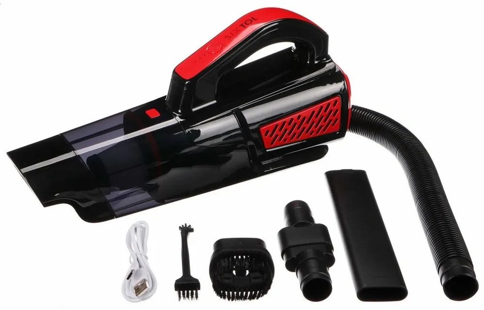 Aspirator pentru mașină Sixtol CAR VAC1, 90 W, 10 KPa