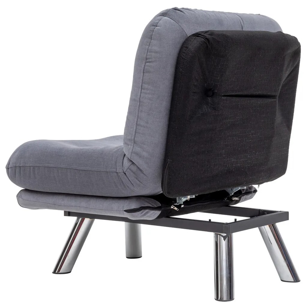 Fotoliu Mishike 1 (gri). Promo -16%. 1072883