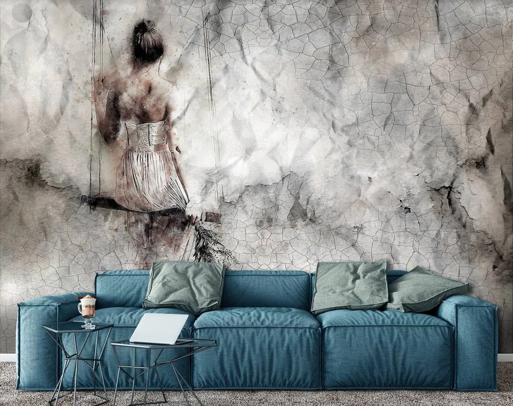 Fototapet - Fata (152,5x104 cm)