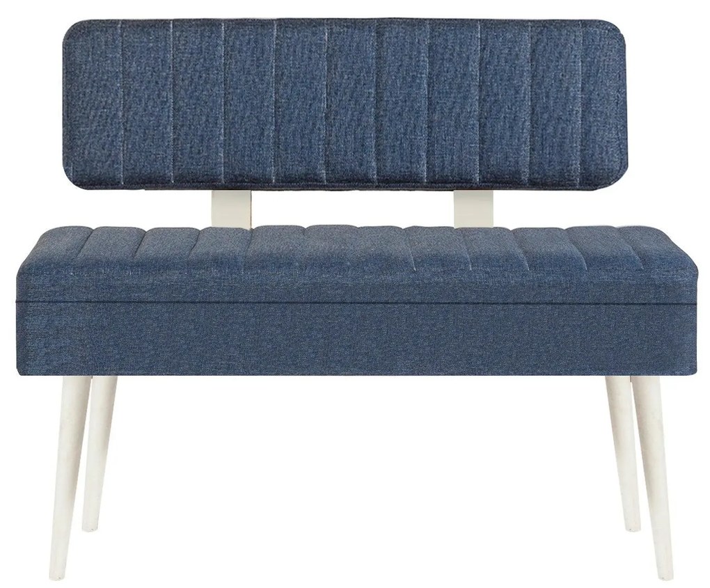 Taburet Banca Bucatarie  Bank Bench, Stejar, 110 x 85 x 36 cm