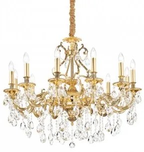 Candelabru clasic 12 becuri E14 Gioconda 164960 IDEAL LUX
