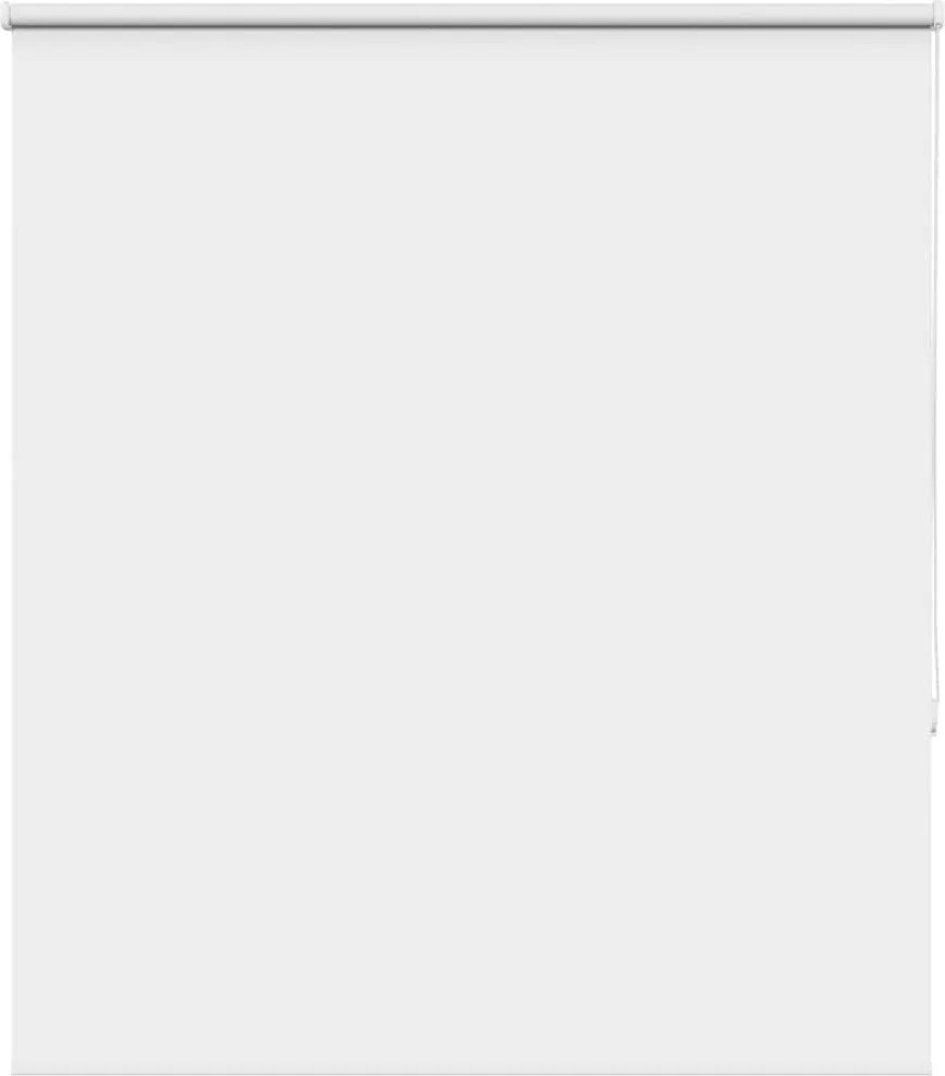 vidaXL Jaluzea cu role opace alb 125x130 cm lățime material 121,6 cm