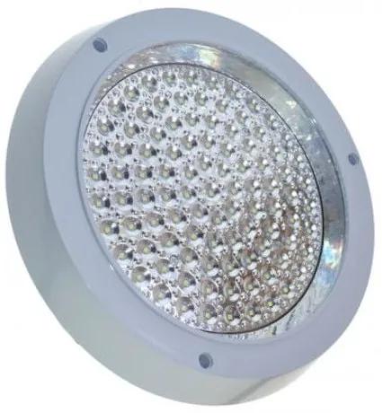 Plafoniera aplicata LED Ecoplanet, rotunda D210mm, 6W, 540LM, lumina rece 6500k, sticla transparenta, alb Lumina rece - 6500K