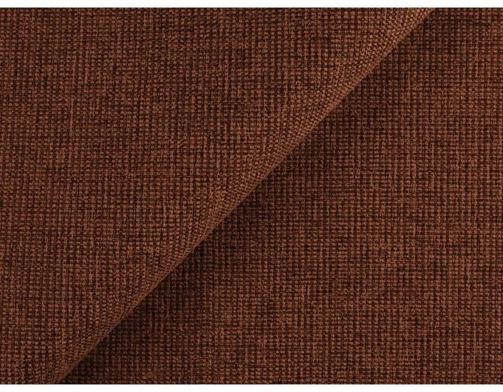 Colțar teracotă extensibil (cu colț pe partea stângă/cu șezlong) Hale – Makamii