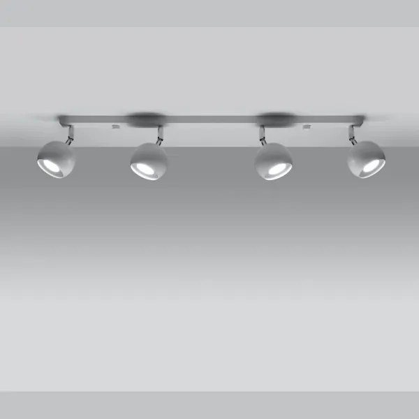 Plafonieră spot OCULARE 4xGU10/40W/230V