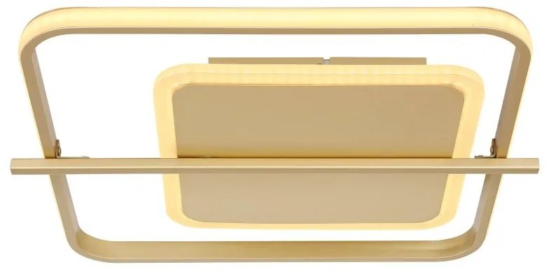 Plafoniera LED design modern Reball auriu