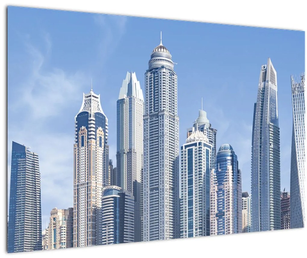 Tablou - Zgârie-nori (90x60 cm)