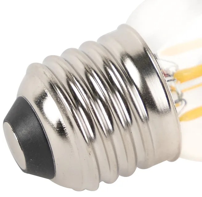 Set de 5 becuri LED cu filament cu dimmer E27 3W 250lm 2700K