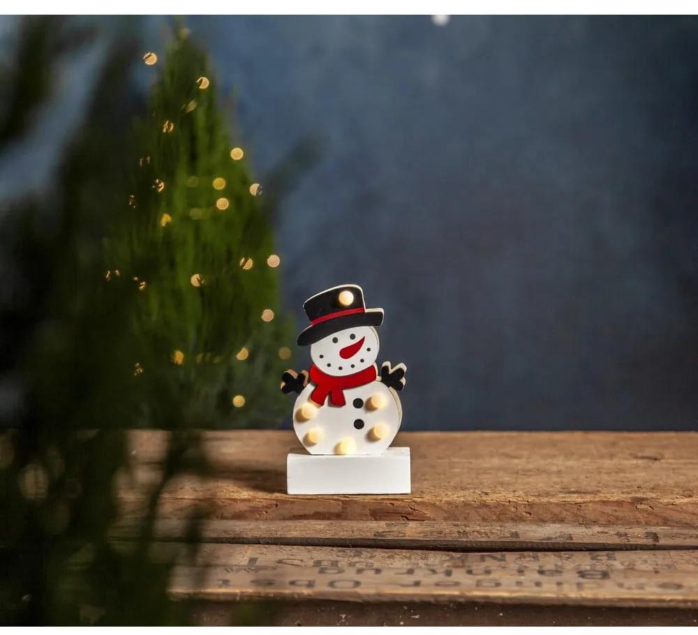 Decorațiune luminoasă albă de Crăciun Freddy – Star Trading
