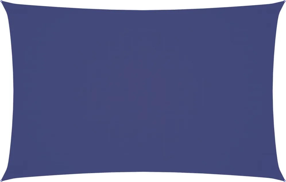 vidaXL Parasolar, albastru, 2x4,5 m, țesătură oxford, dreptunghiular