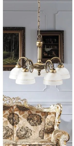 Rabalux 8815 - Lustra cu lant FLOSSI 5xE27/40W/230V