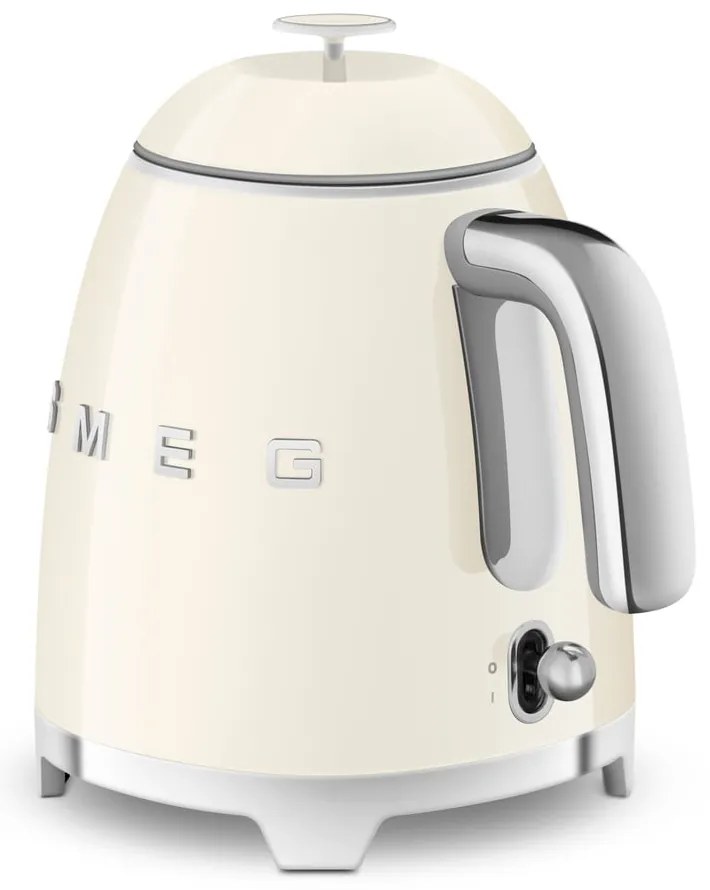 Ceainic electric crem din oțel inoxidabil 800 ml Retro Style – SMEG