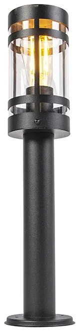 Lampă modernă de exterior neagră 50 cm IP44 - Gleam
