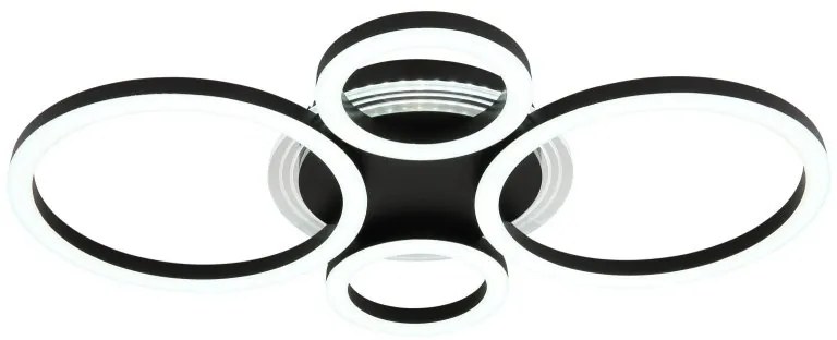 Plafoniera LED slim CCT culorile pot fi fixate LORETTA