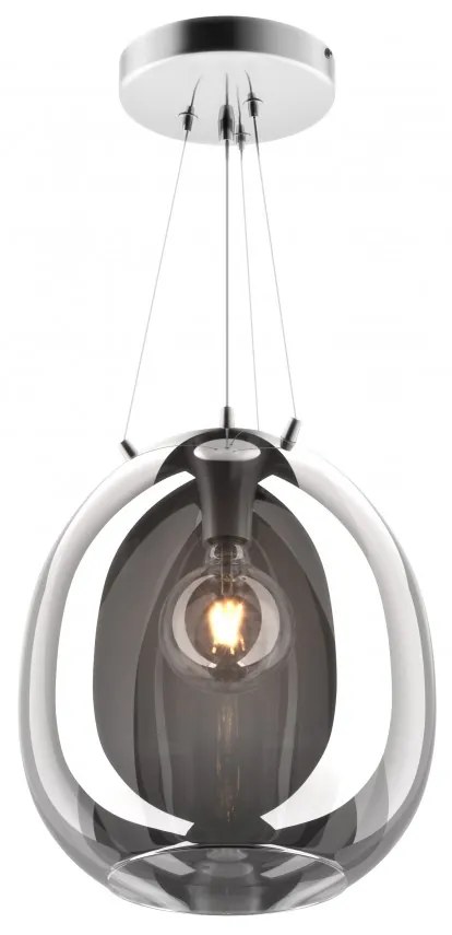 Lustra, Pendul ultra modern, diametru 38cm MOON