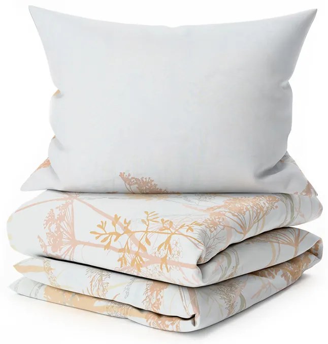 Lenjerie de pat din bumbac Renforce CARAWAY crem Dimensiunile lenjeriei: 70 x 90 cm | 140 x 200 cm