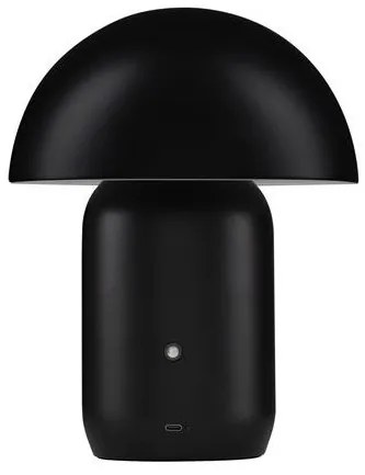 Veioza LED design decorativ POIS negru, NVL-9050169