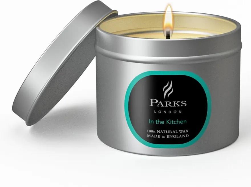 Lumânare parfumată Parks Candles London Kitchen, aromă de citrice, mentă, lămâiță, 25 ore