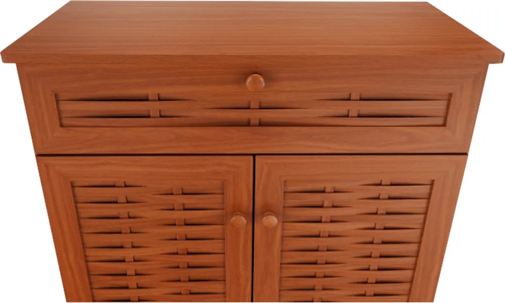 Pantofar, MDF laminat, cireş american, FP 03