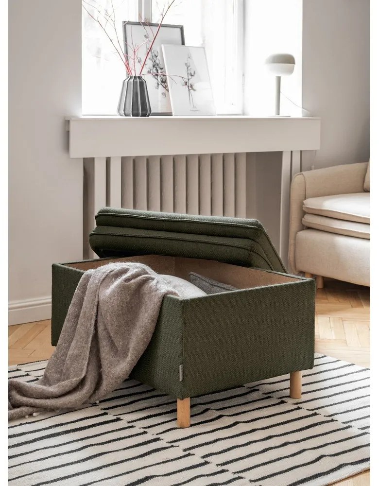 Taburet verde Simon – Miuform