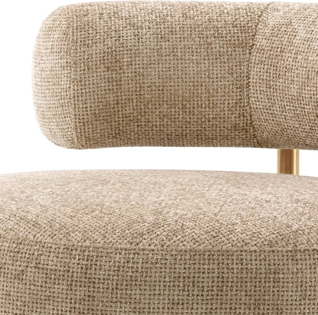 Fotoliu design LUX Thompson, Lyssa sand