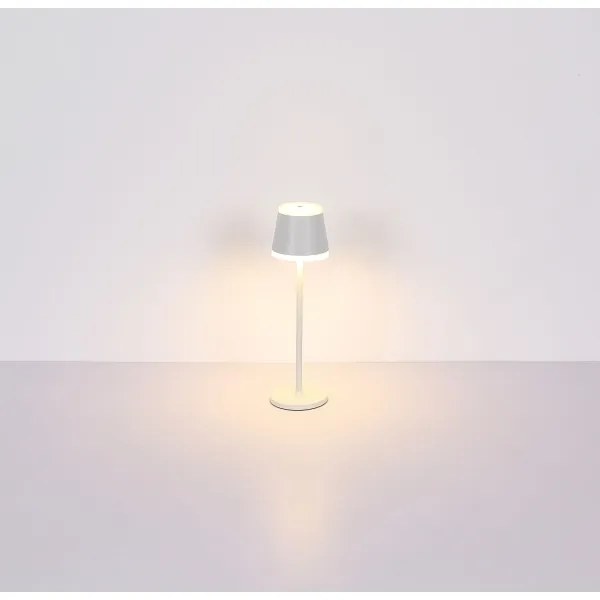 Globo 58433W - Lampă de birou LED tactilă RIDLEY LED/4,6W/230V IP54 dimabilă